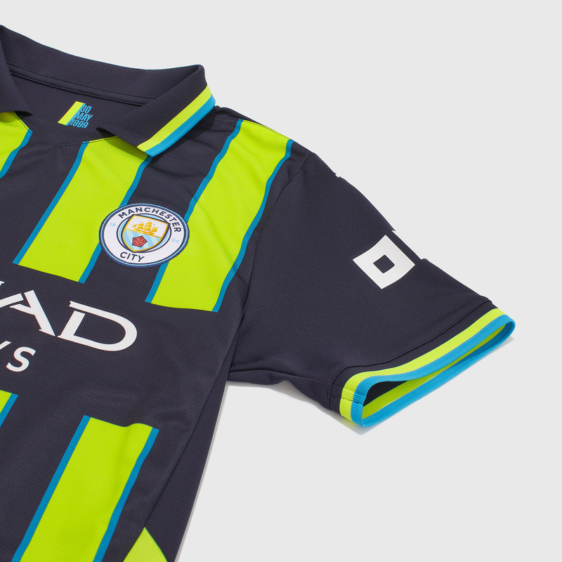 Футболка игровая выездная Puma Manchester City сезон 2024/25