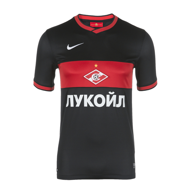 Nike Spartak Moscow 2011 Away Authentic Long Sleeves Jersey - FutFanatics