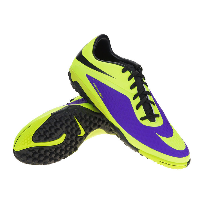 Nike hypervenom amarillos con morado on sale