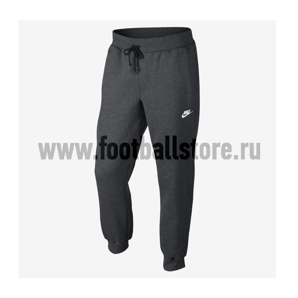 Штаны Nike Fleece Cuff Black