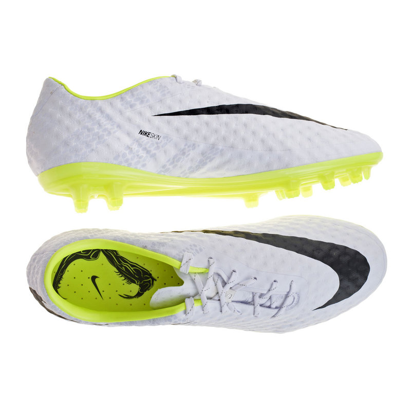 Nike hypervenom white and yellow online