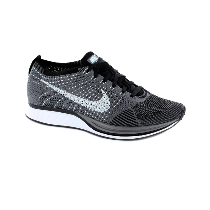 Nike flynit racer black online