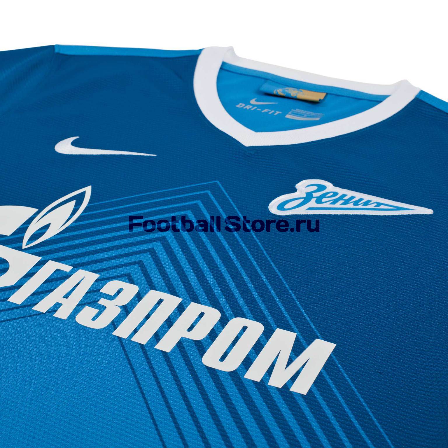 Футболка домашняя Nike Zenit (Kerzhakov) SS Home 544495-499 – купить в  интернет магазине footballstore, цена, фото