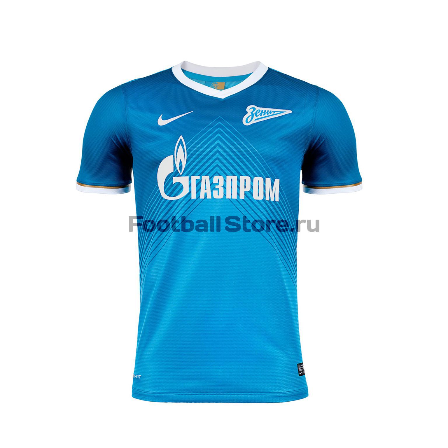 Футболка домашняя Nike Zenit (HULK) SS Home 544495-499 – купить в интернет  магазине footballstore, цена, фото