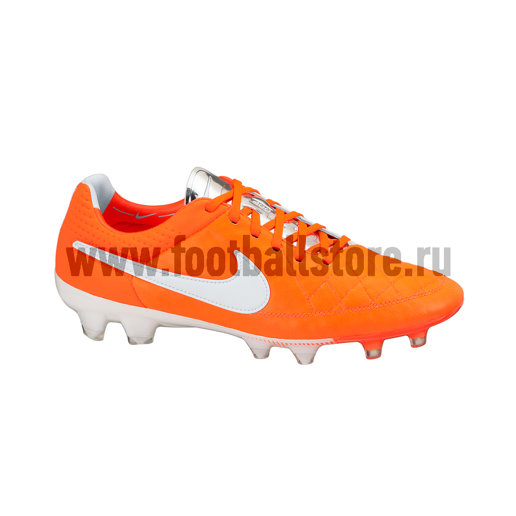 Nike tiempo legend v orange and white best sale