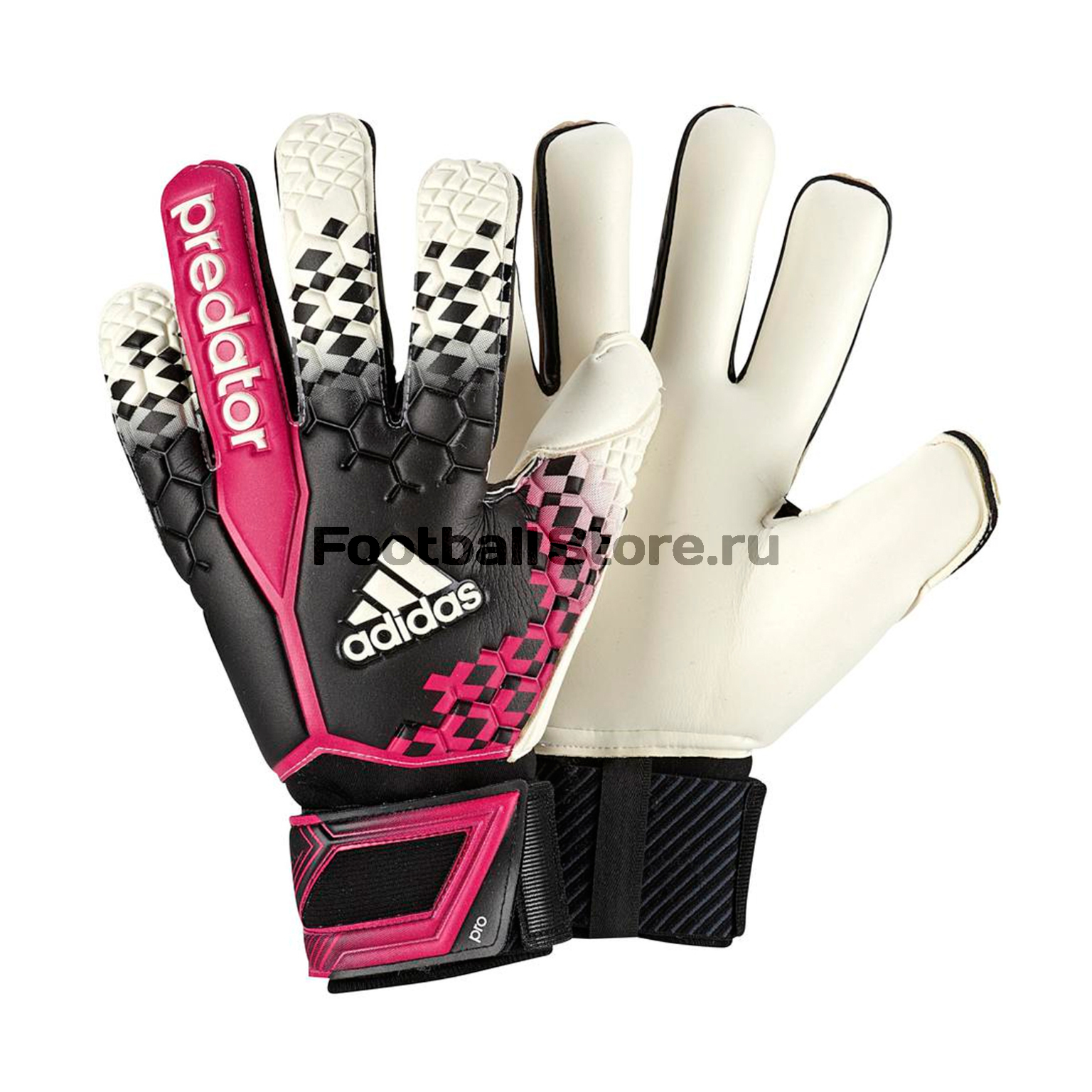 Перчатки вратарские Adidas Predator Pro G84142 - купить в интернет магазине  Footballstore, цена, фото