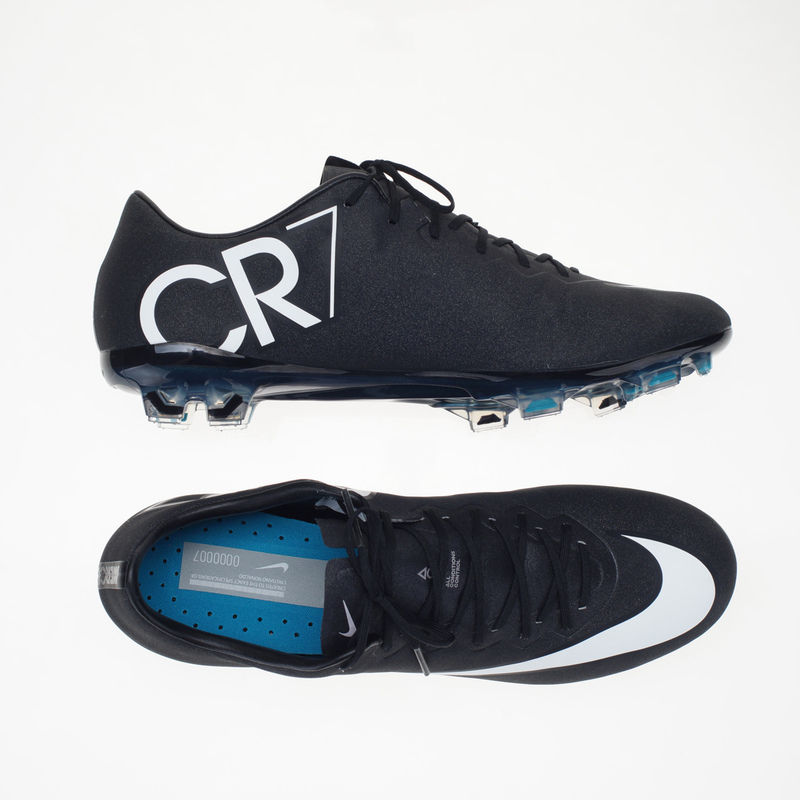 Nike mercurial vapor x cr7 black online