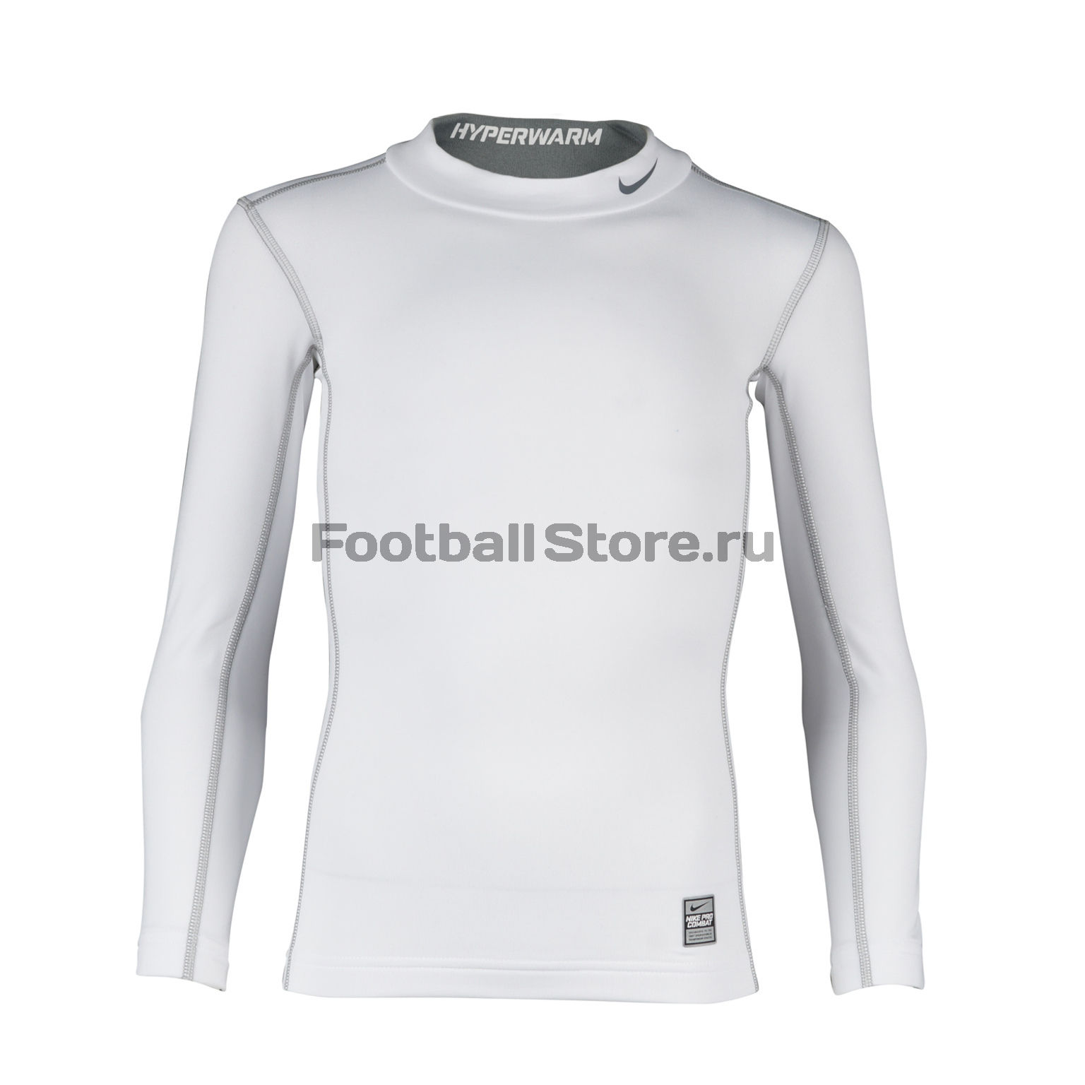 Nike Hyperwarm Comp Mock Boys 547712 100 footballstore