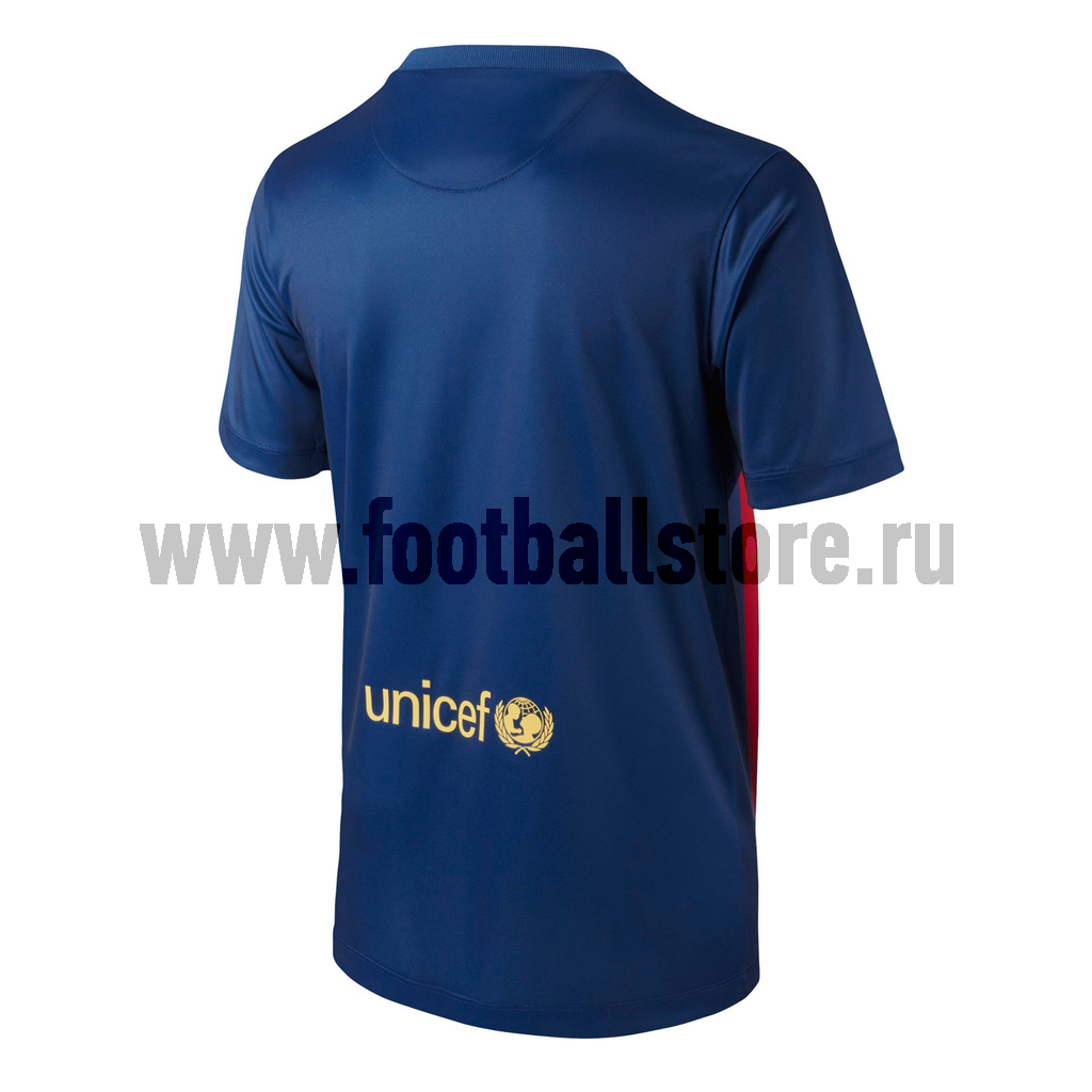 Футболка Nike FCB SS Home Supporters Tee 610596-422 – купить в интернет  магазине footballstore, цена, фото