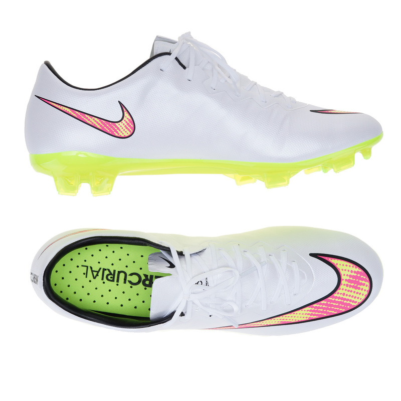 Nike mercurial vapor x white on sale