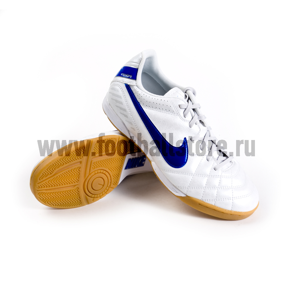 ИГР. ОБУВЬ Д/ЗАЛА NIKE TIEMPO NATURAL IV IC (FA11) 454323-140 – купить в  интернет магазине footballstore, цена, фото