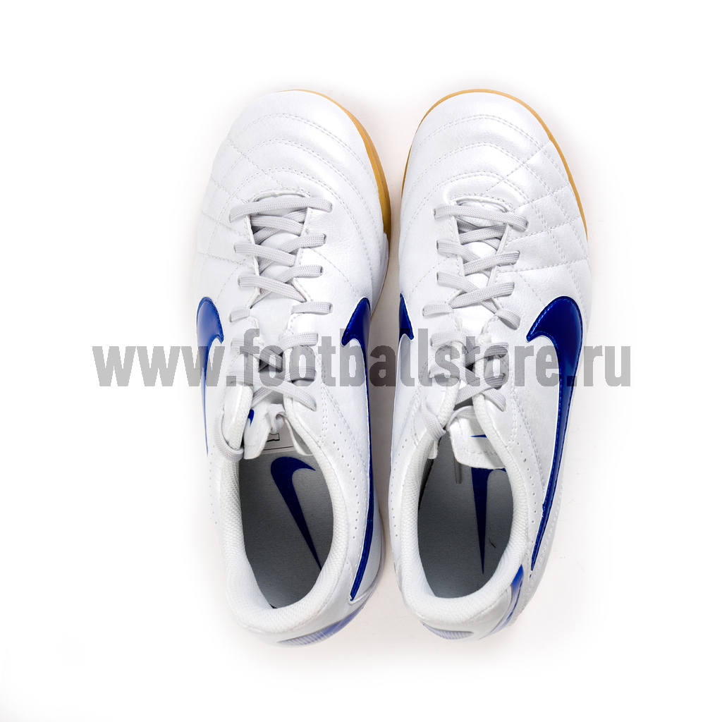 ИГР. ОБУВЬ Д/ЗАЛА NIKE TIEMPO NATURAL IV IC (FA11) 454323-140 – купить в  интернет магазине footballstore, цена, фото