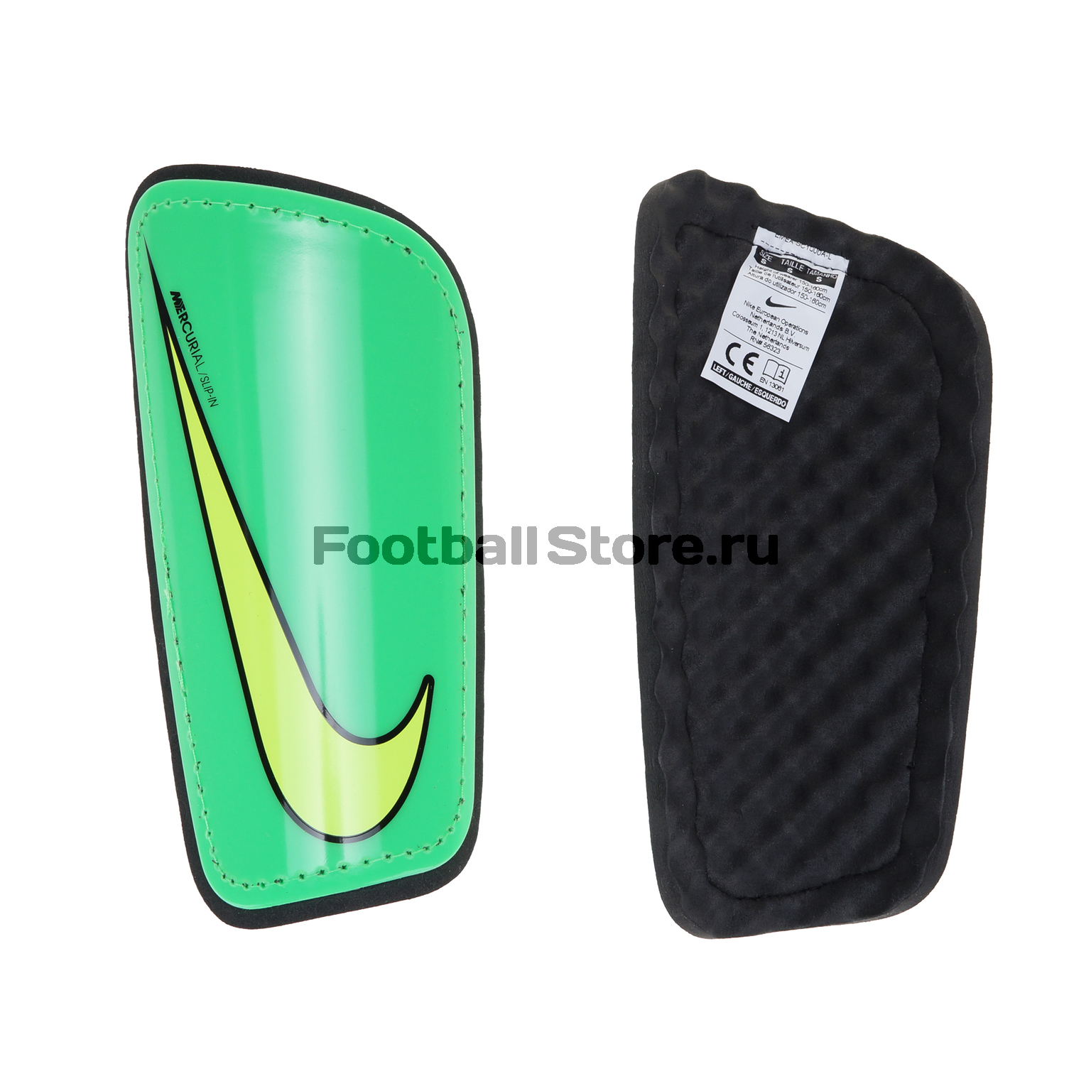 Защита ног Nike Hard Shell Slip-IN SP0285-307 – купить в интернет магазине  footballstore, цена, фото