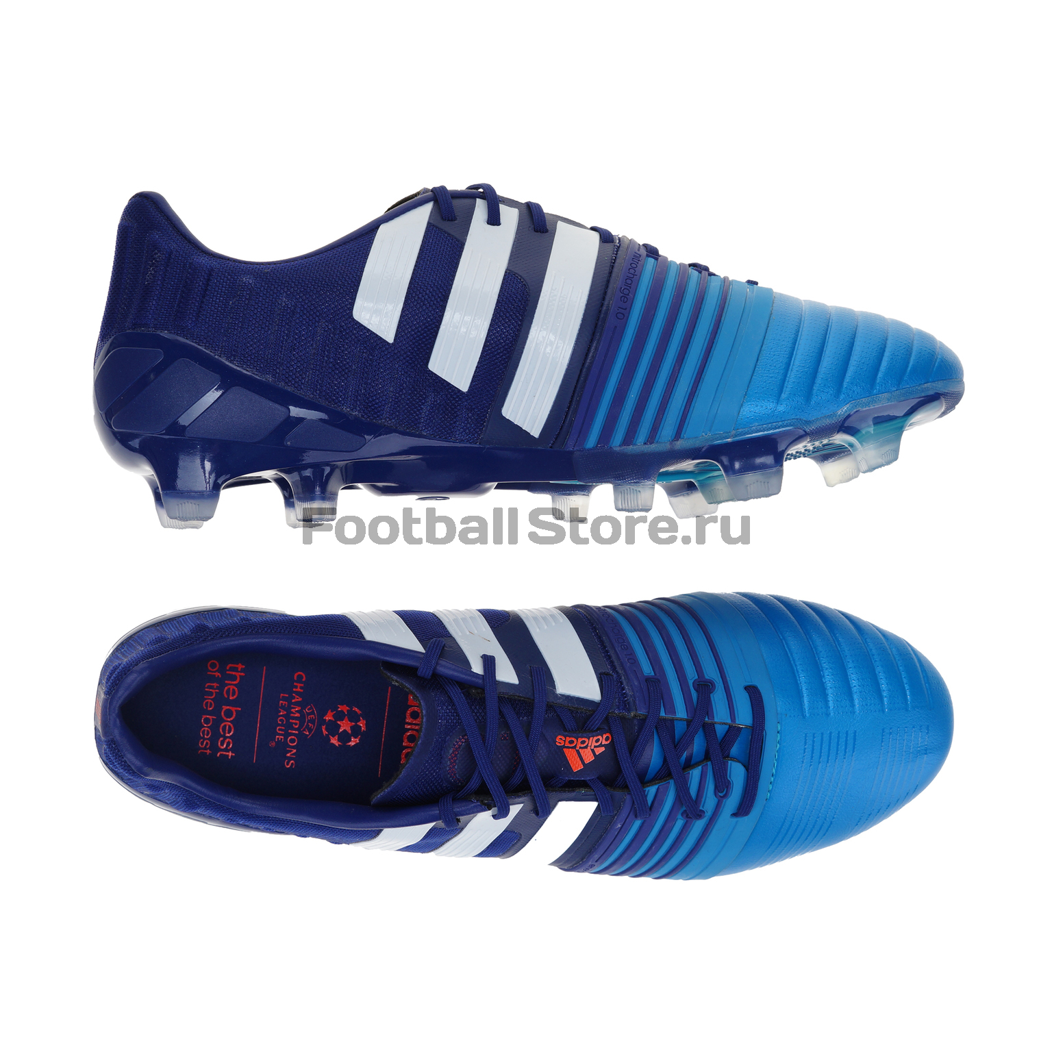 Adidas Nitrocharge 1.0 FG M19052 Footballstore