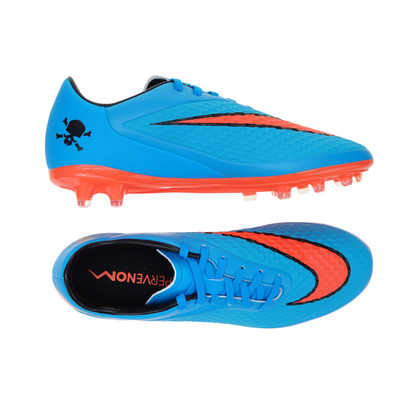 Nike hypervenom phelon blue online