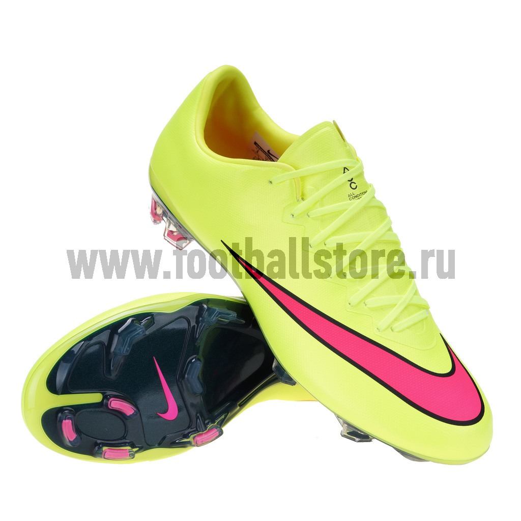 Nike mercurial vapor x fg volt on sale