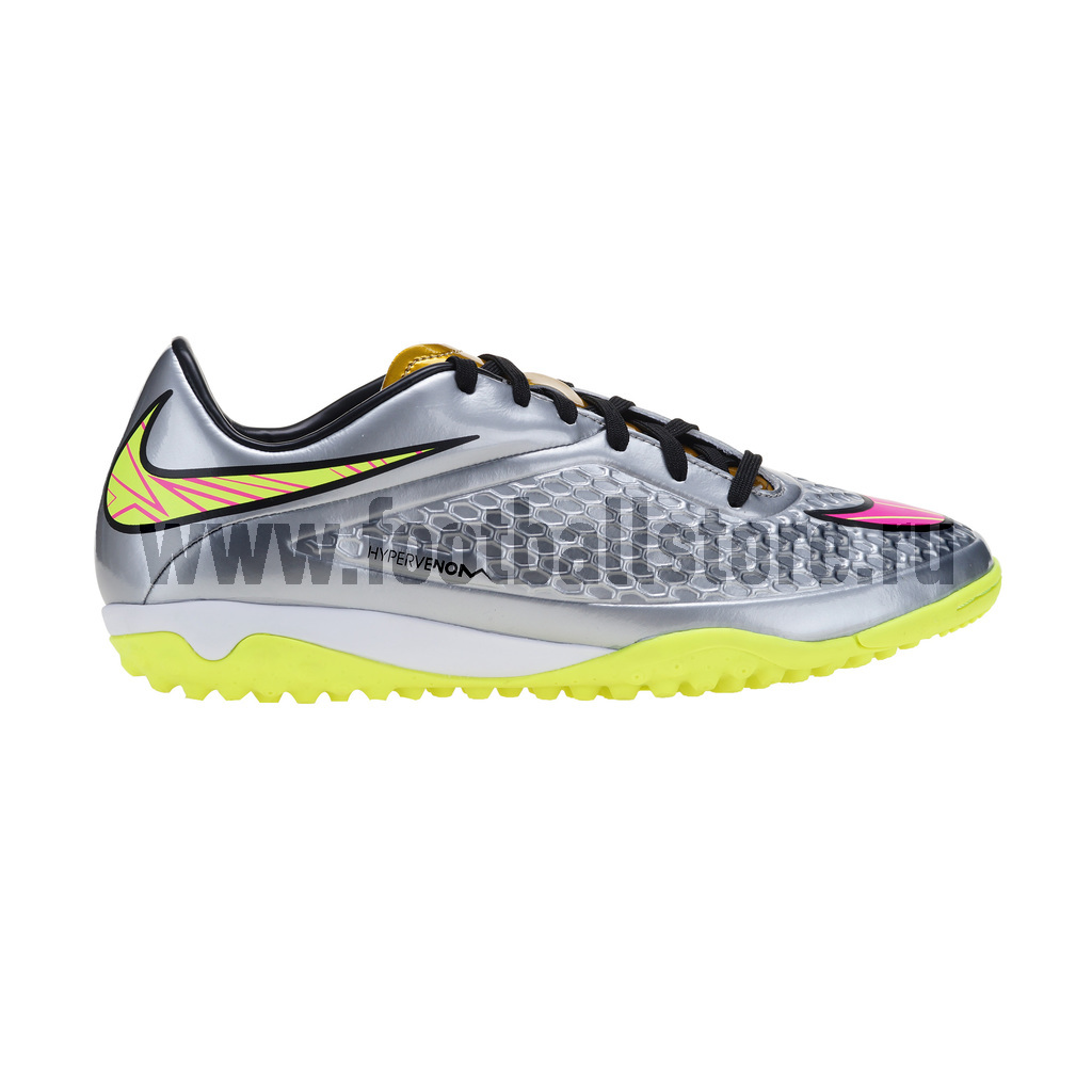 Nike hypervenom phelon tf silver online