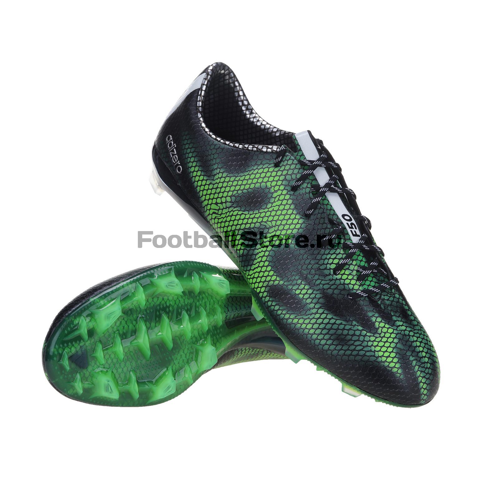 Adidas f50 adizero fg grün online