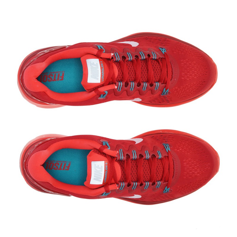 Nike lunarglide red on sale