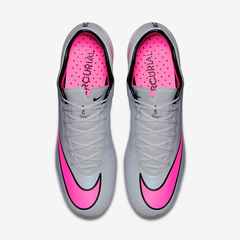 Nike mercurial vapor x grey pink online