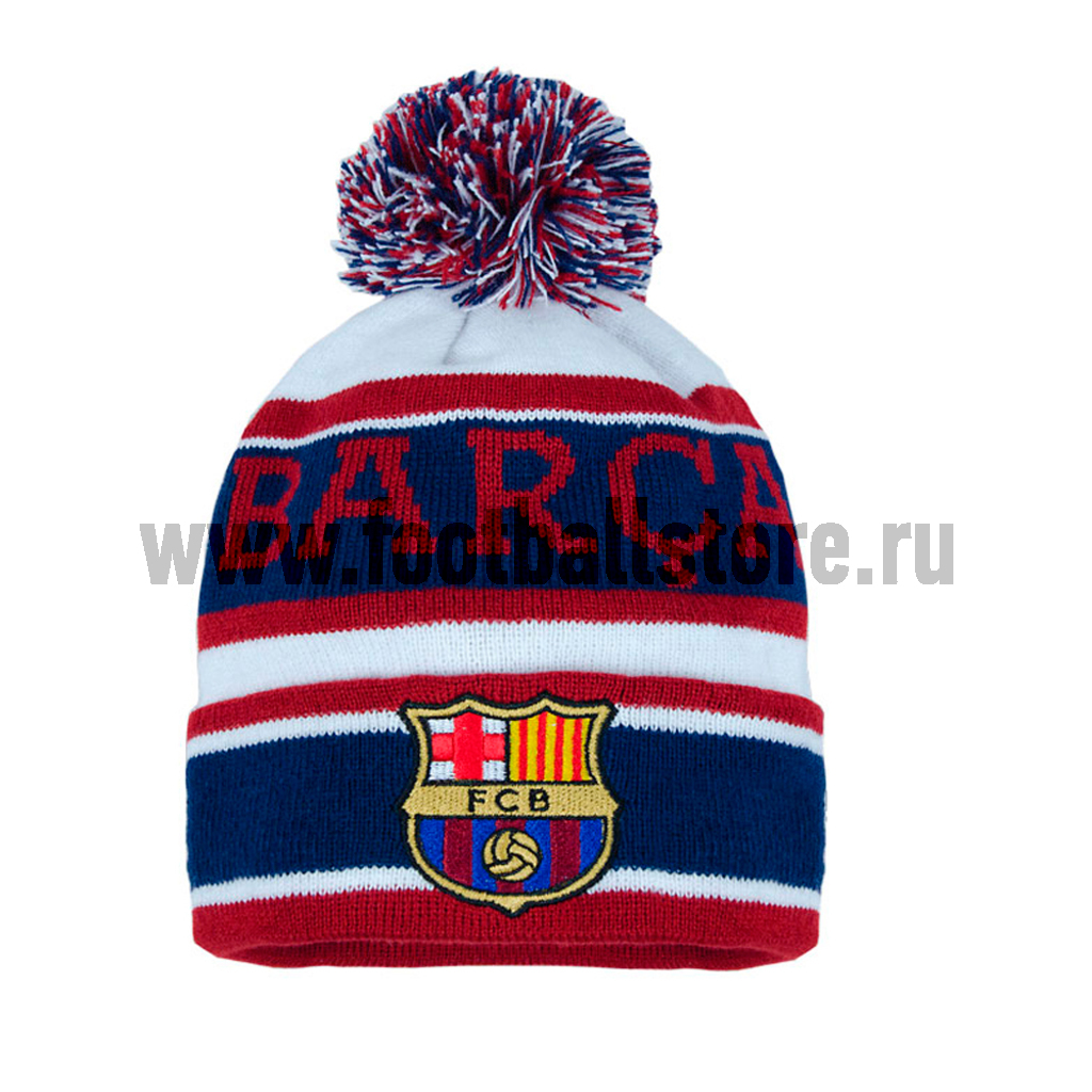 Фанатская шапка Barca