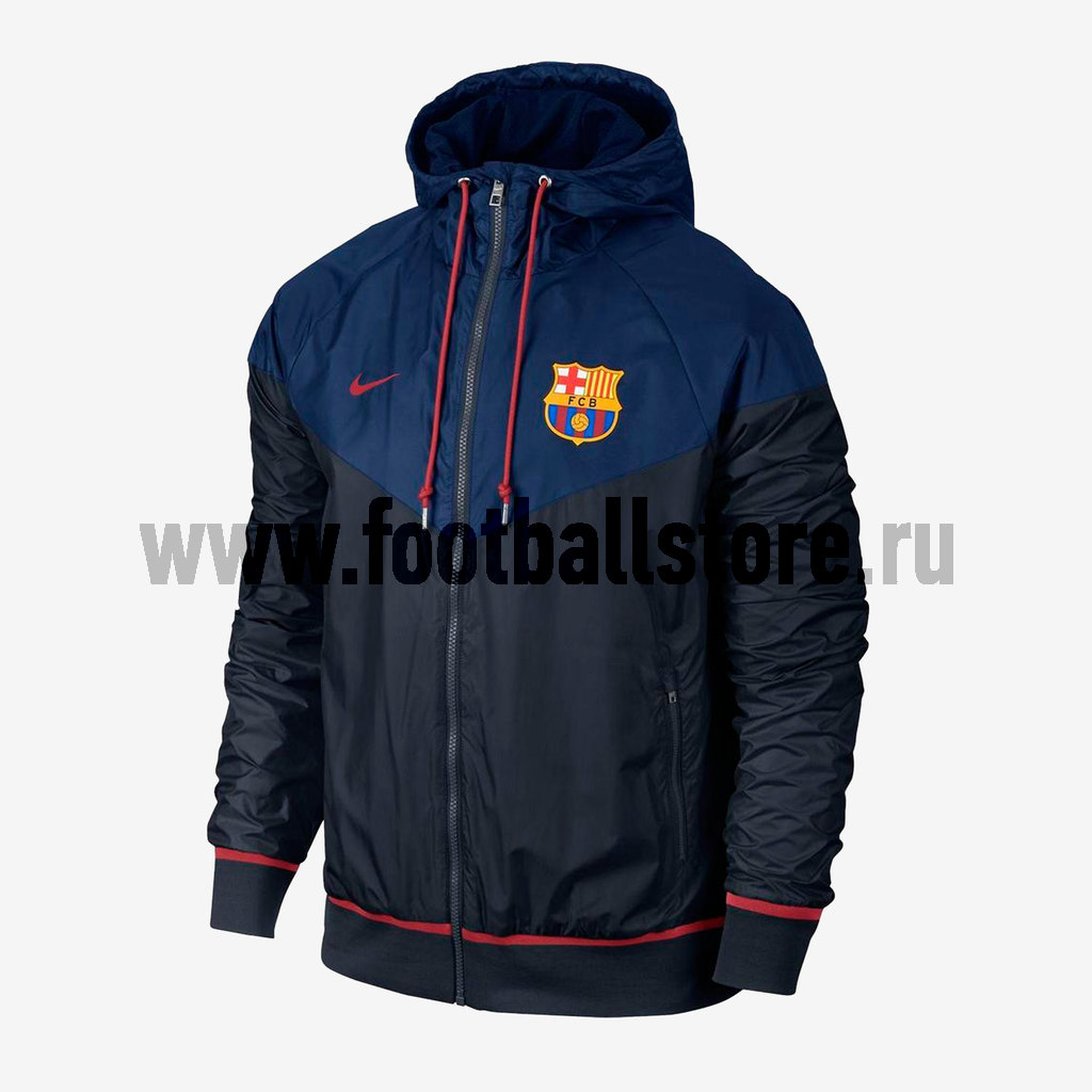 Fc barcelona sales nike windbreaker