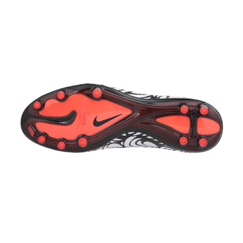 Nike hypervenom 2 red and black on sale