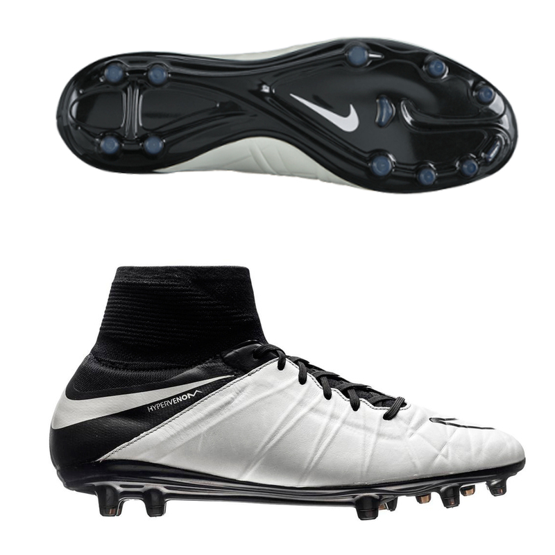 Nike hypervenom white and black online