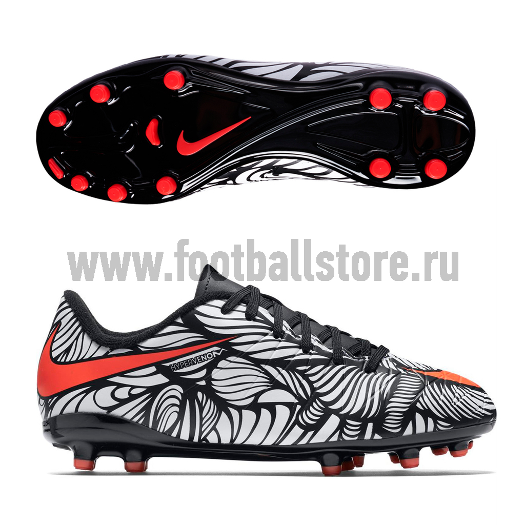 Nike JR HyperVenom Phelon II Neymar FG 820115 061 footballstore