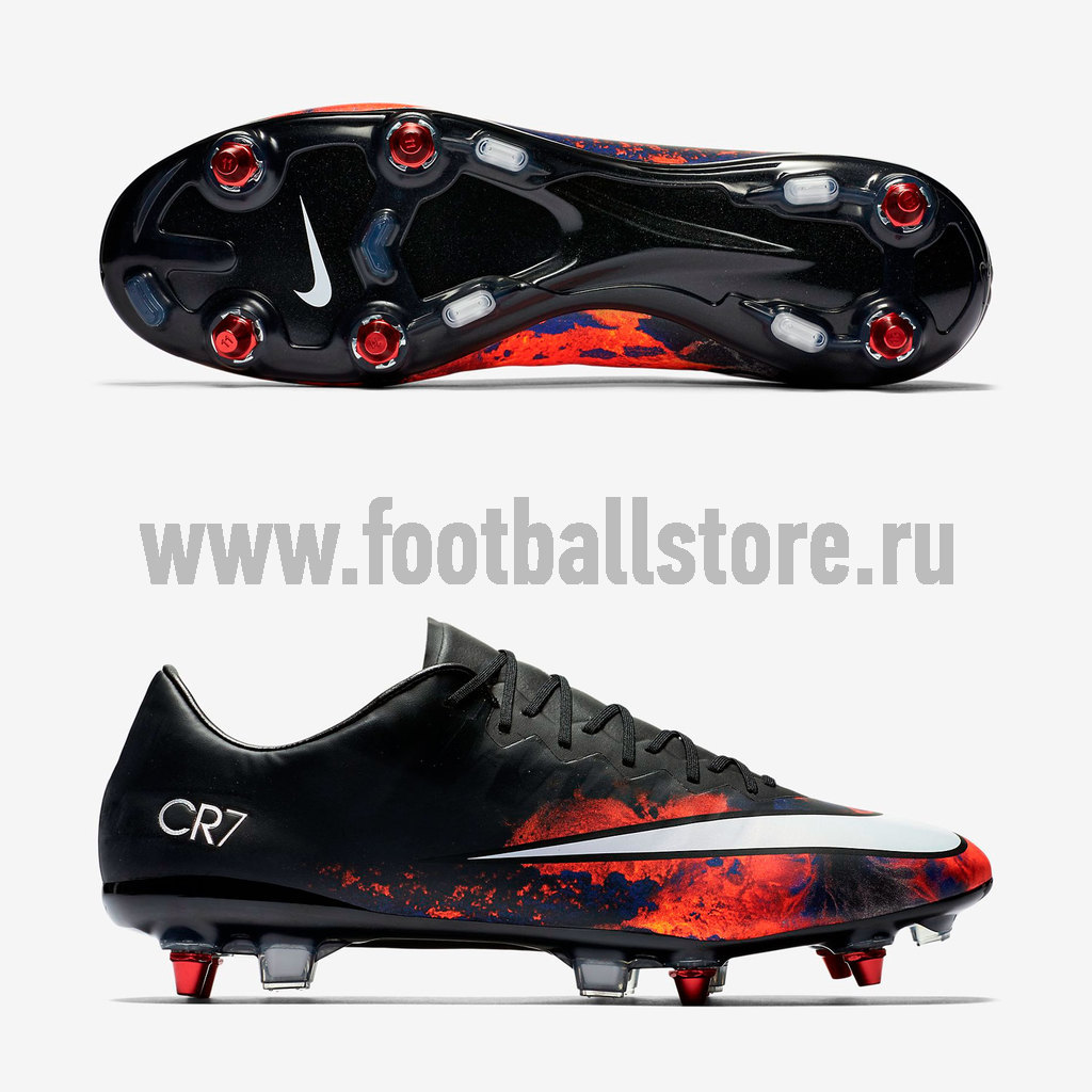 Nike Mercurial Vapor X CR7 SG Pro 684832 018 Footballstore