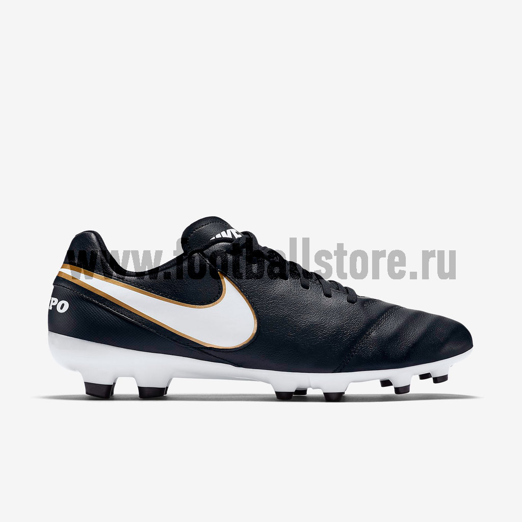 Nike Tiempo Genio II Leather FG 819213 010 Footballstore