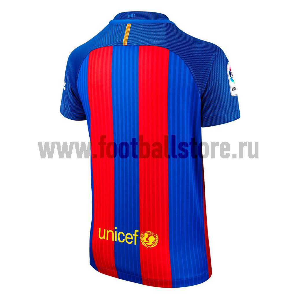 Футболка детская Nike FCB YTH SS HM Stadium JSY 777029-481 – купить в  интернет магазине footballstore, цена, фото