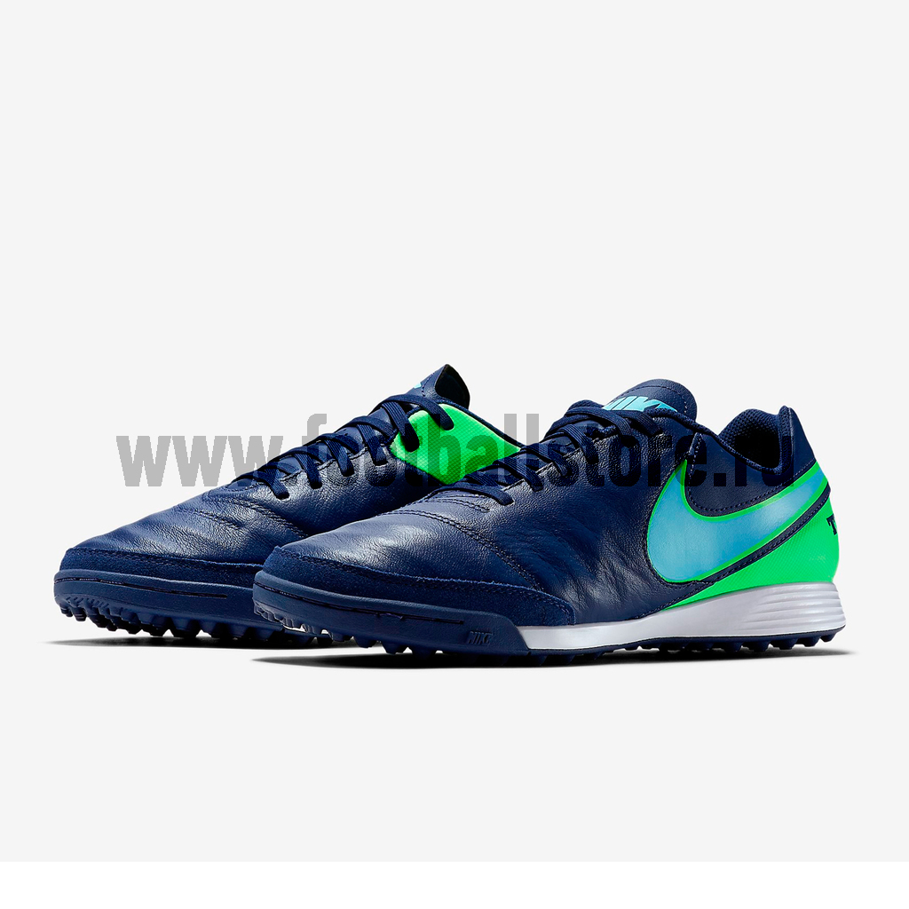 Nike Tiempo Genio II Leather TF 819216 443 footballstore