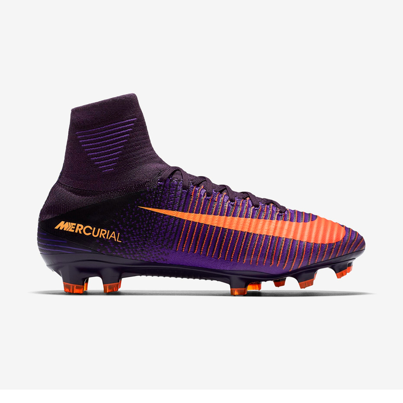 Детские профессиональные бутсы Nike Mercurial